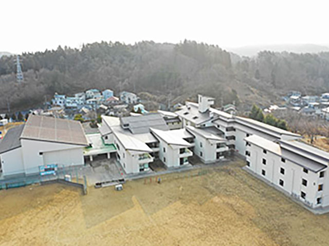 宮古市立千徳小学校画像