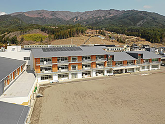 陸前高田市立高田小学校画像