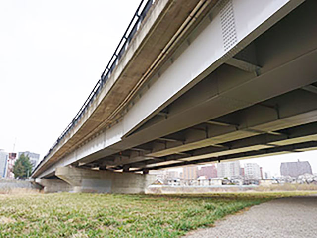 市道大通三丁目明治橋2号線御厩橋画像